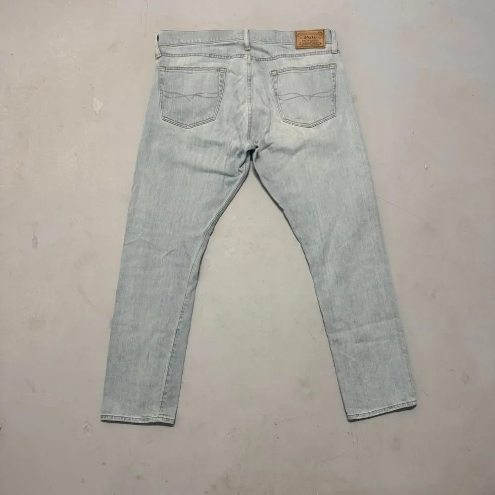 Polo-ralph-lauren Men's Blue Jeans